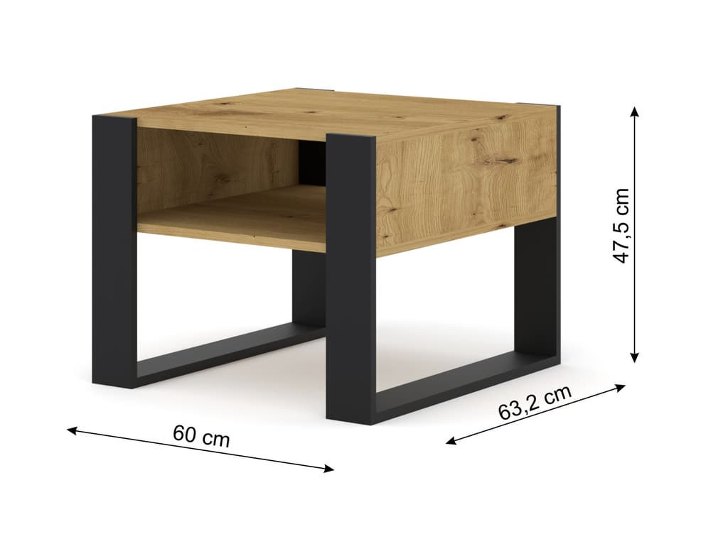 Mondi Coffee Table 60cm - Living