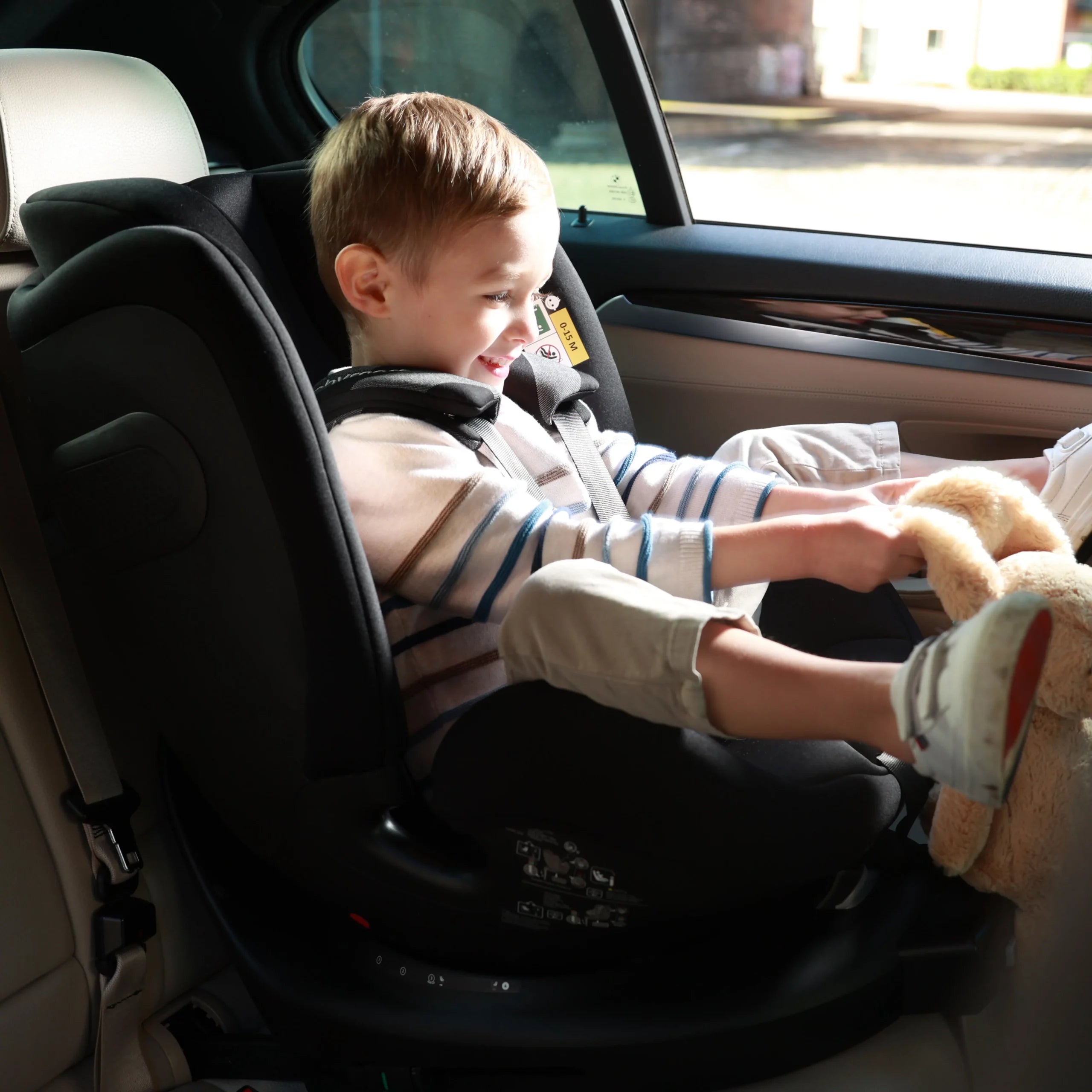 Macadamia 360° i-Size All Stages Car Seat 40-135cm - Seats