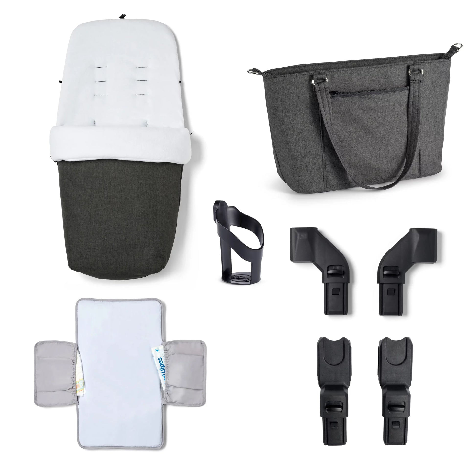 Memore V2 Travel System Pecan Car Seat Bundle for Babies - Pushchair