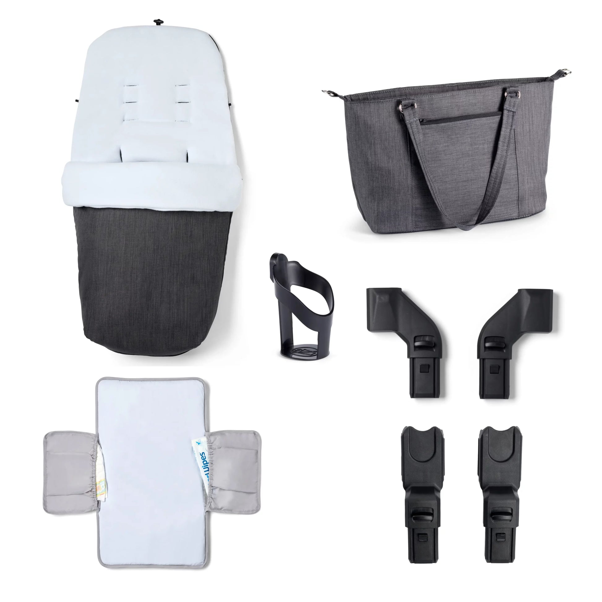 Memore V2 Travel System Pecan Car Seat Bundle for Babies - Pushchair