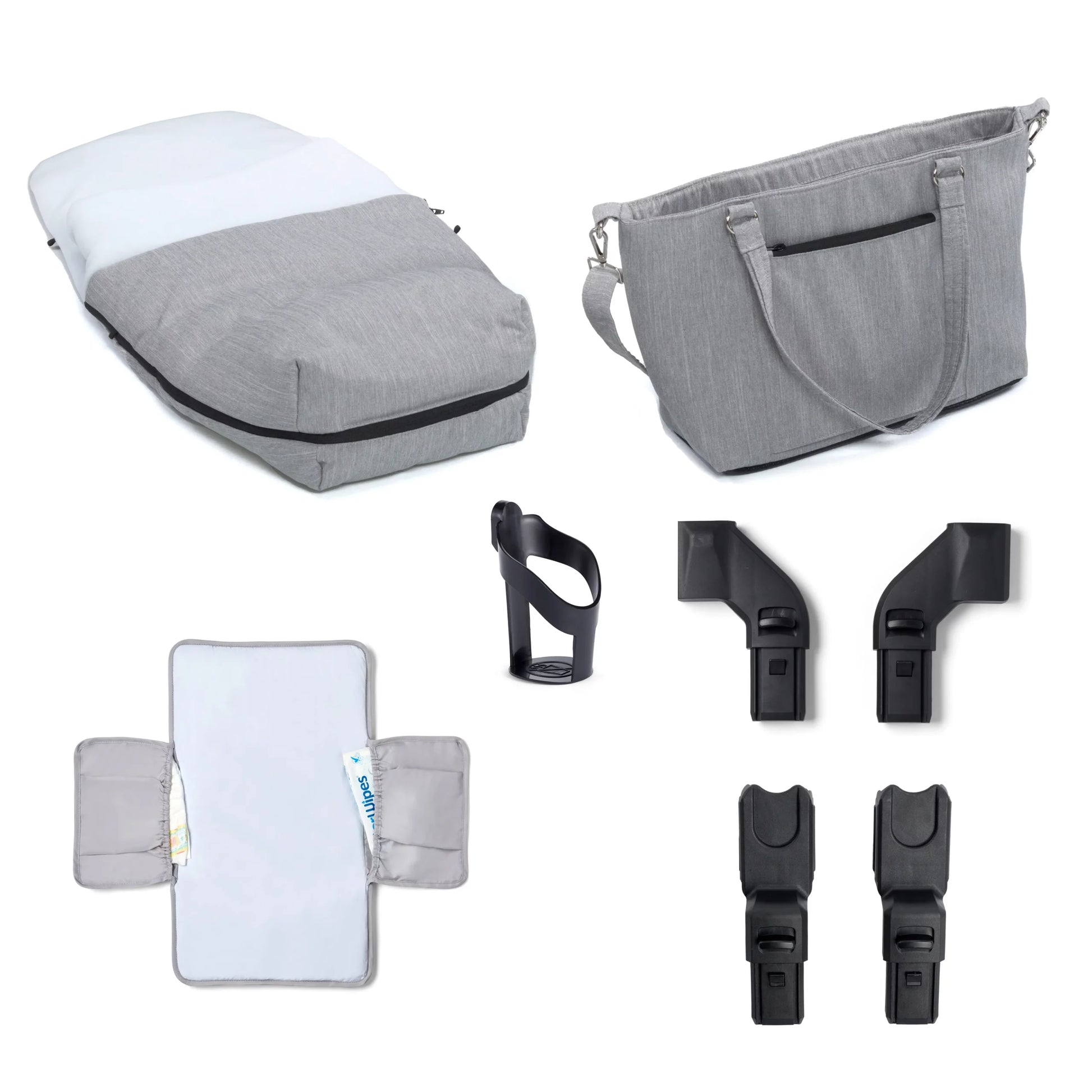 Memore V2 Travel System Pecan Car Seat Bundle for Babies - Pushchair