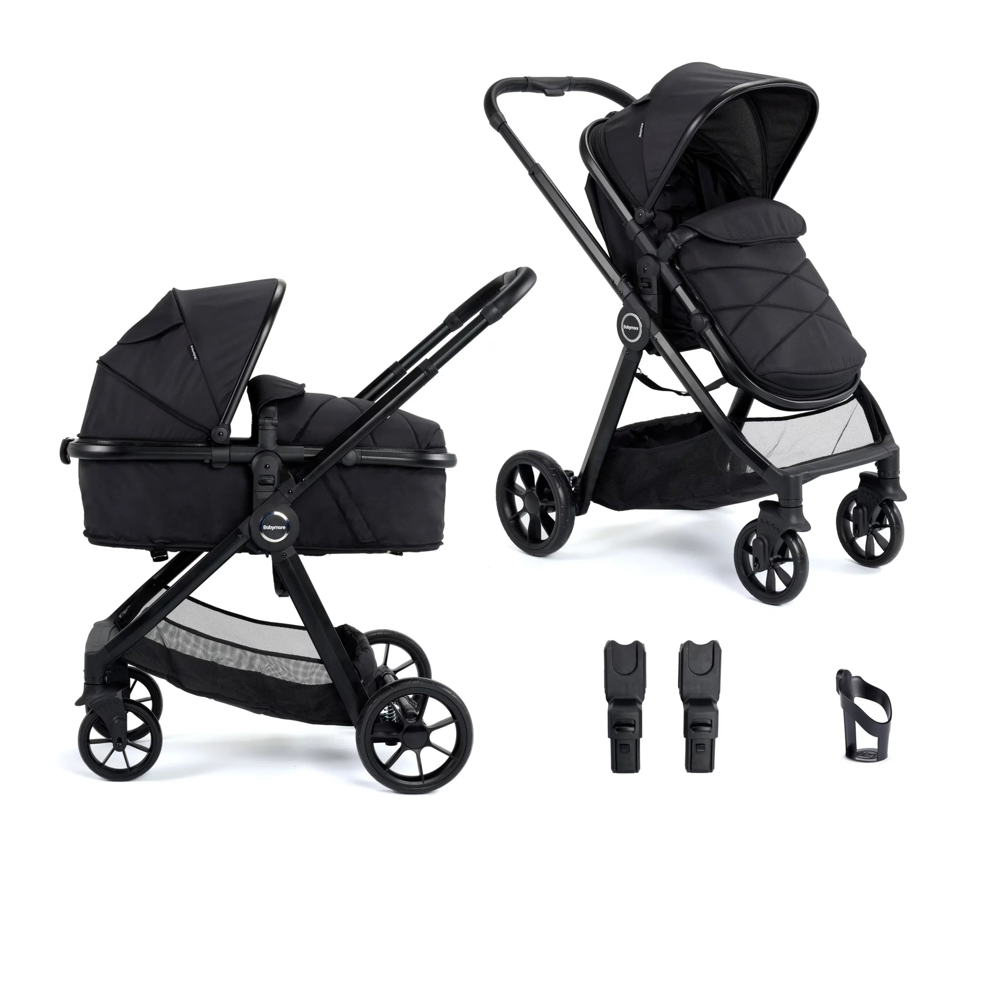 Mimi 2 in 1 Pram Pushchair for Newborns and Toddlers