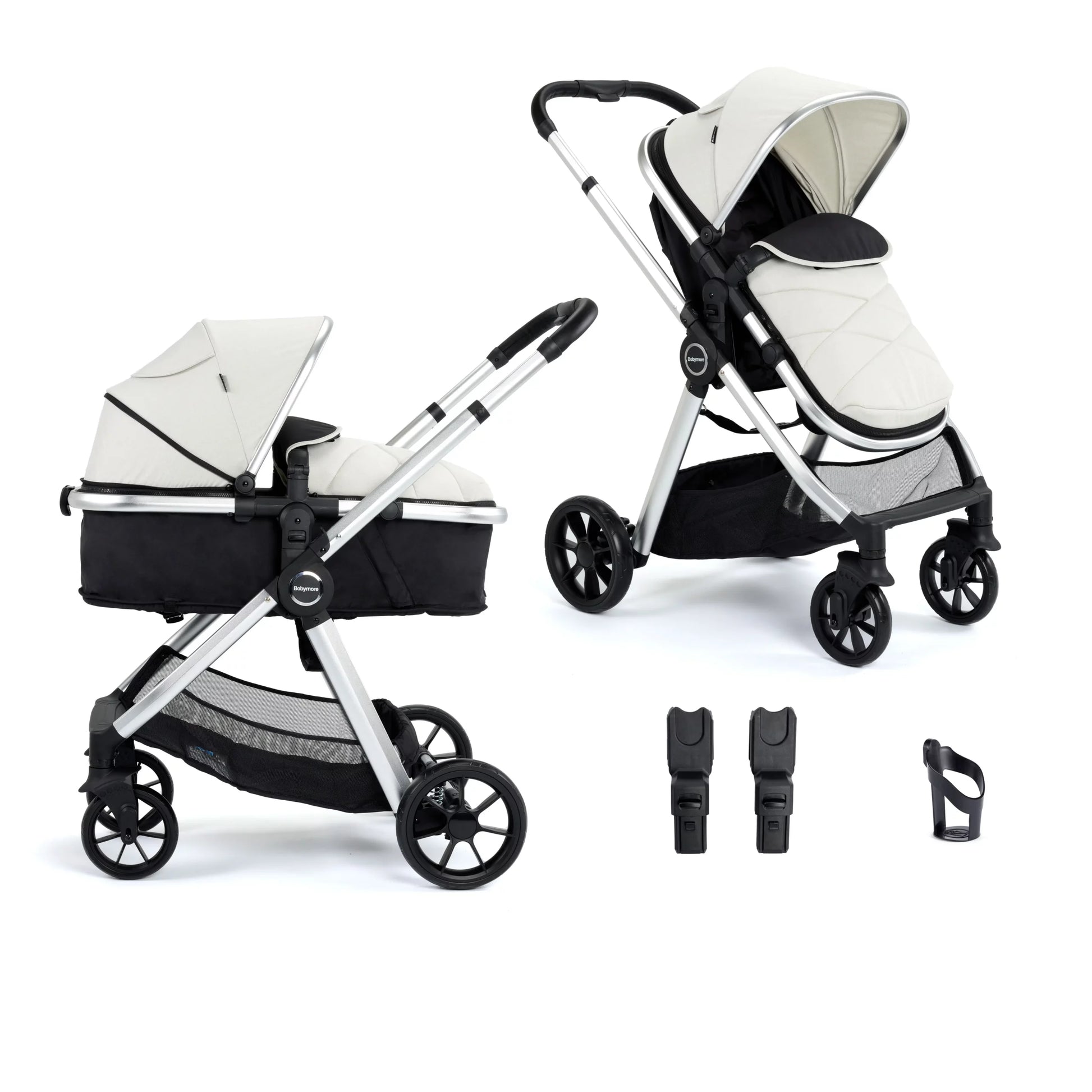 Mimi 2 in 1 Pram Pushchair for Newborns and Toddlers