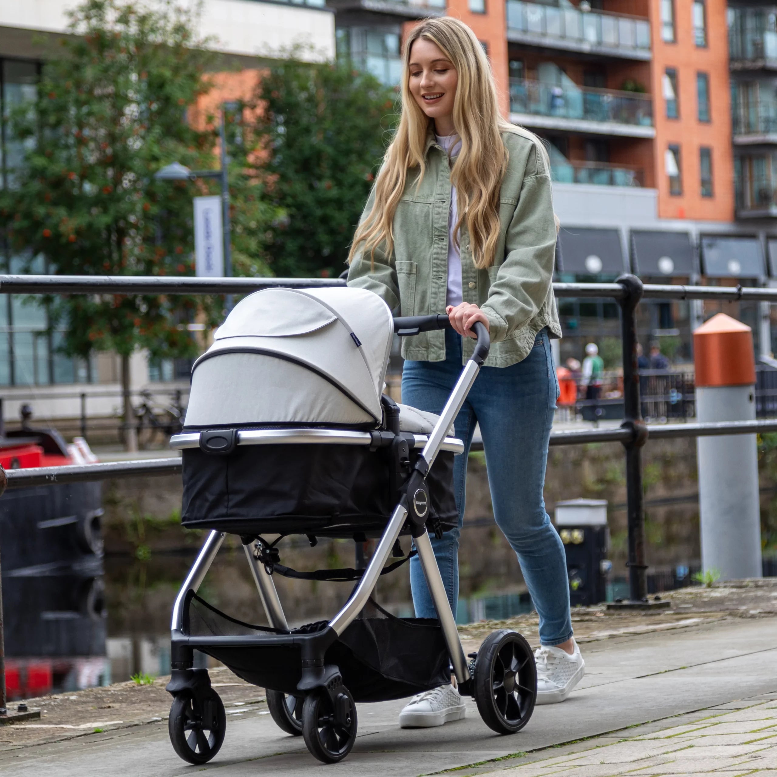Mimi Travel System Coco i-Size Car Seat with Isofix Base - Pushchair