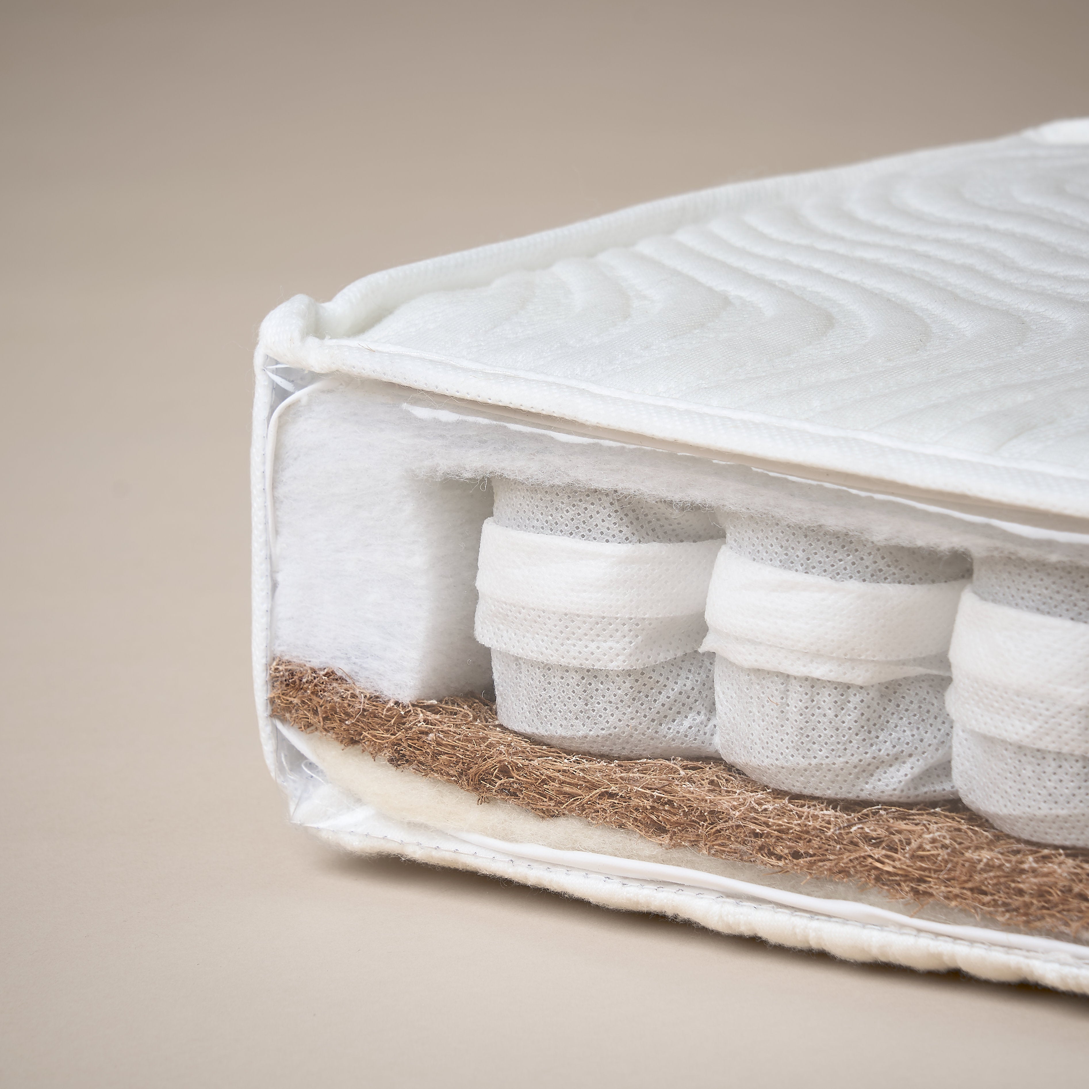 Moisture Management Dual Mattress 140 x 70cm for Kids - Mattresses