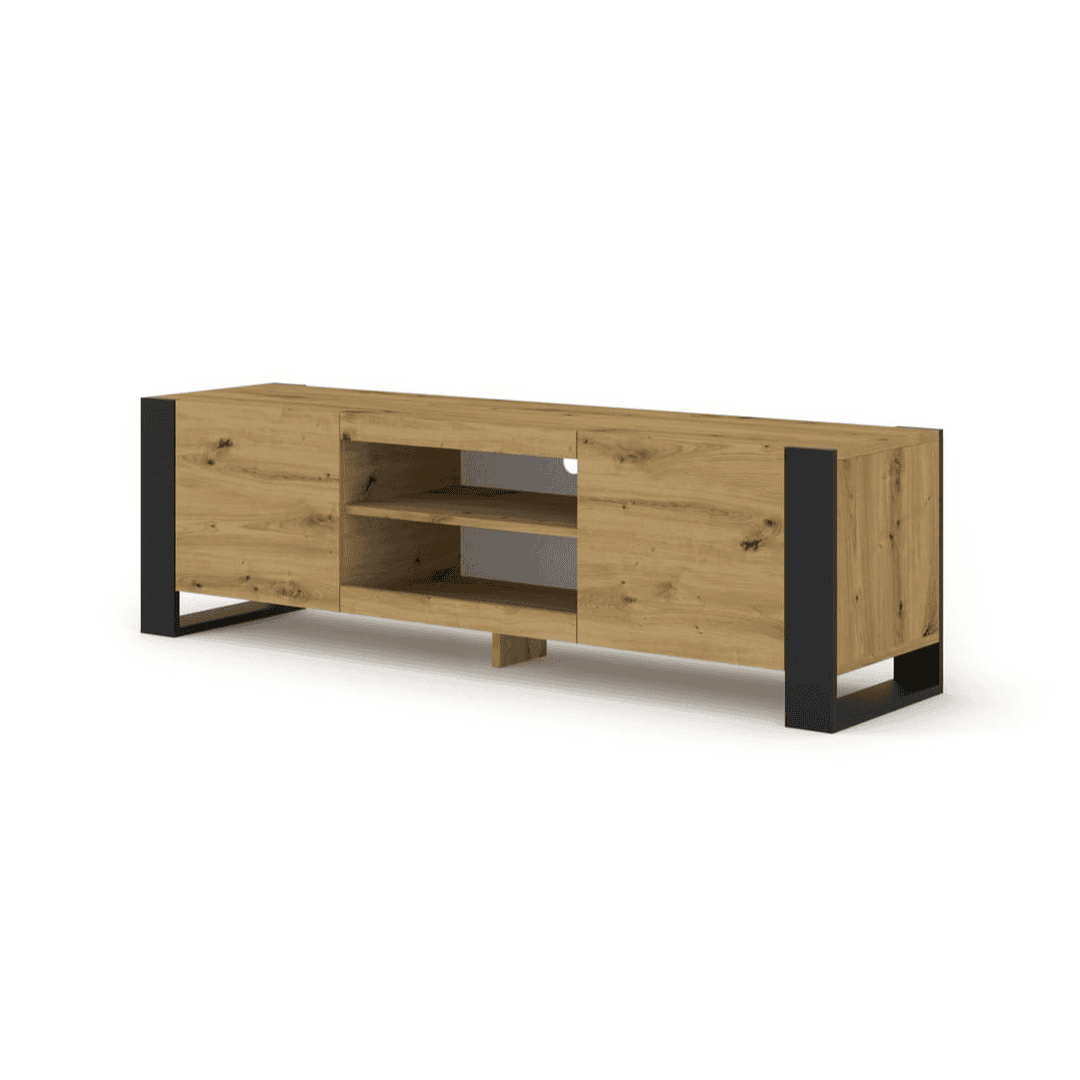 Mondi TV Cabinet 158cm - Oak Artisan / Living Room