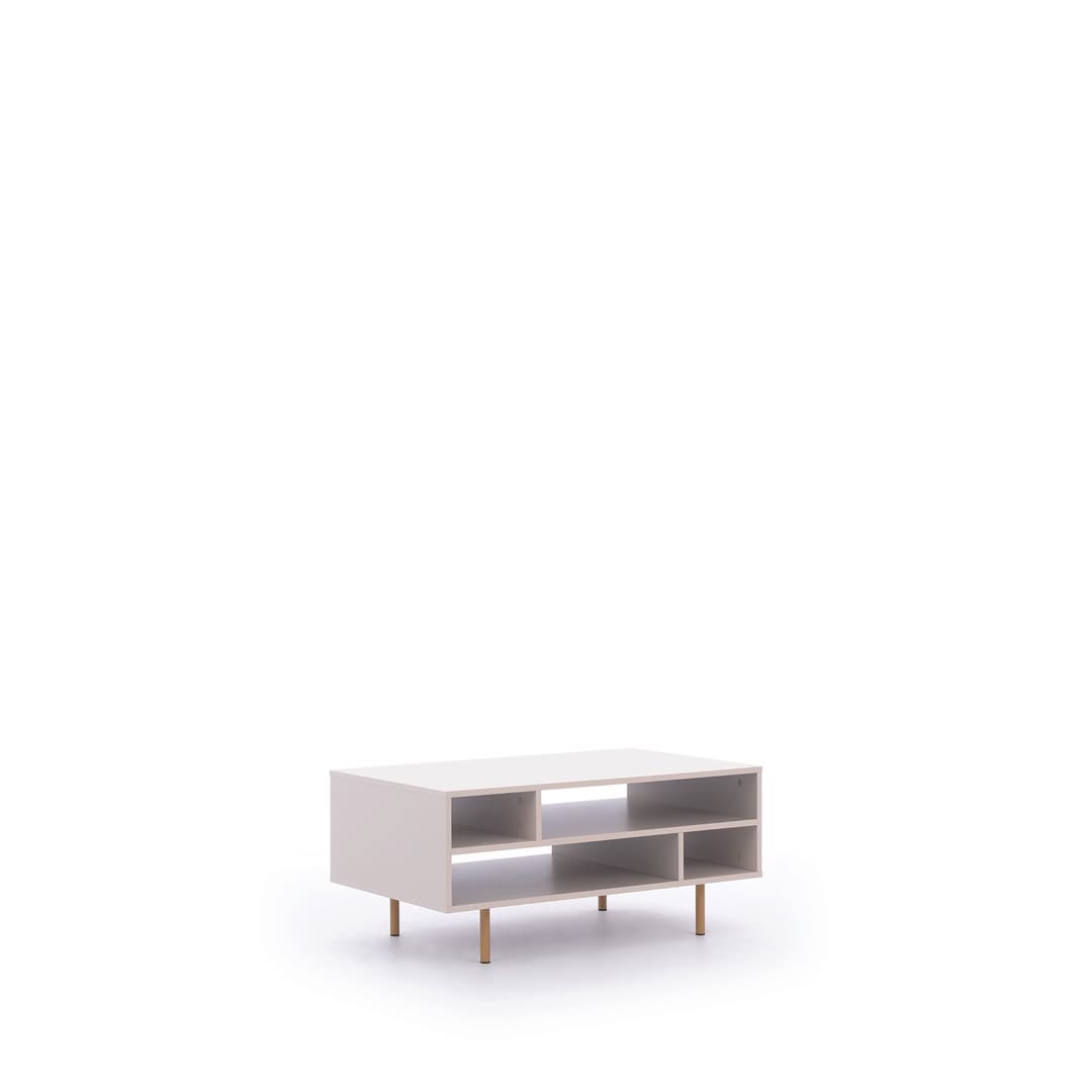 Nubia Coffee Table 100cm - Cashmere / Living