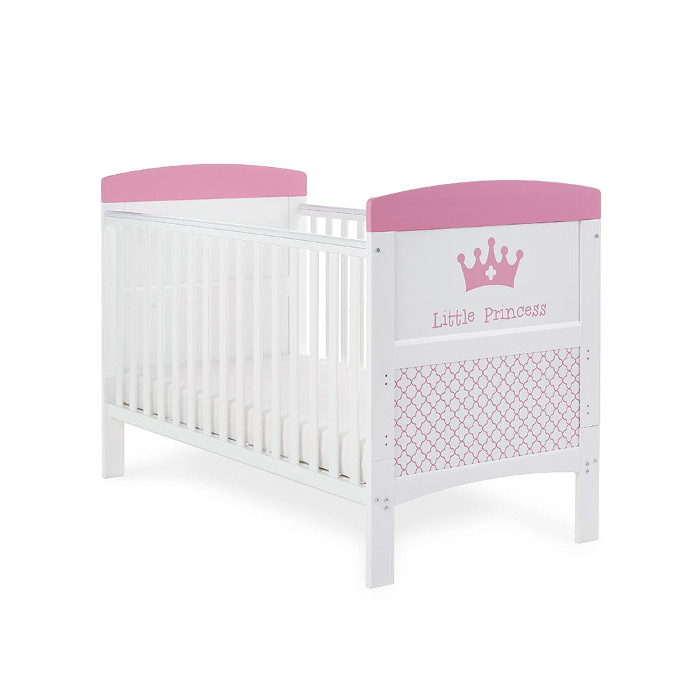 Grace Inspire Cot Bed - Little Princess for Your Nursery - Beds