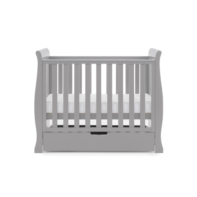 Stamford Space Saver Sleigh 2 Piece Room Set Warm Grey - Sets
