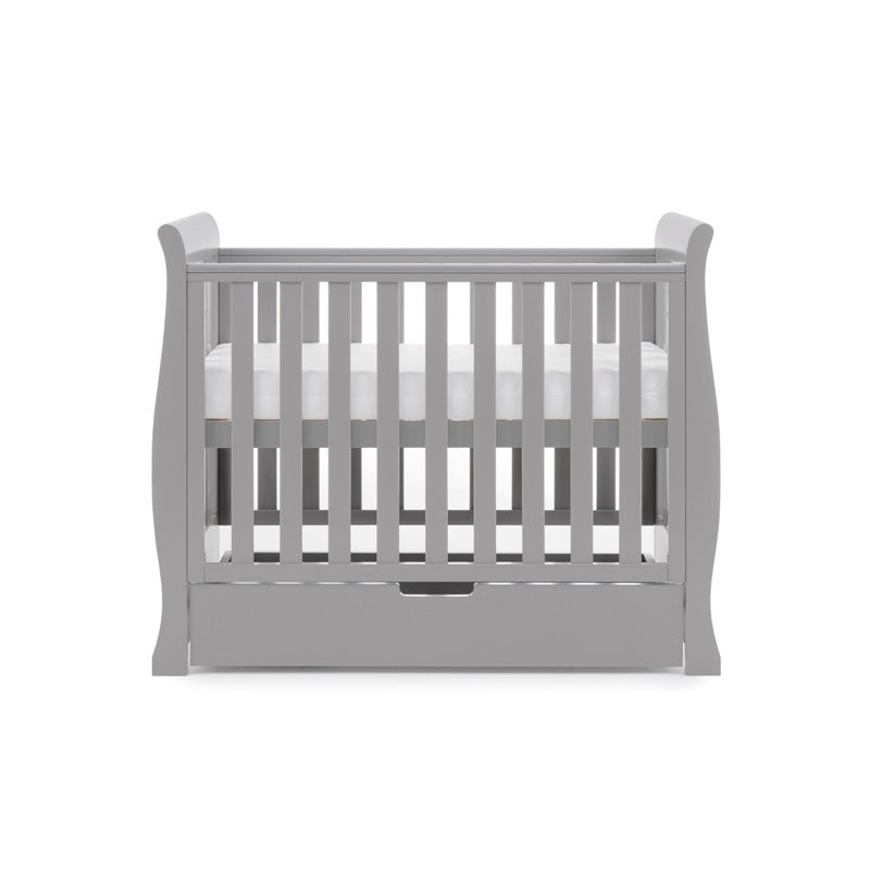 Stamford Space Saver Sleigh 2 Piece Room Set Warm Grey - Sets
