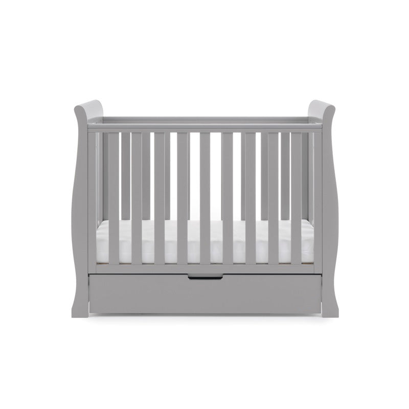 Stamford Space Saver Sleigh 2 Piece Room Set Warm Grey - Sets