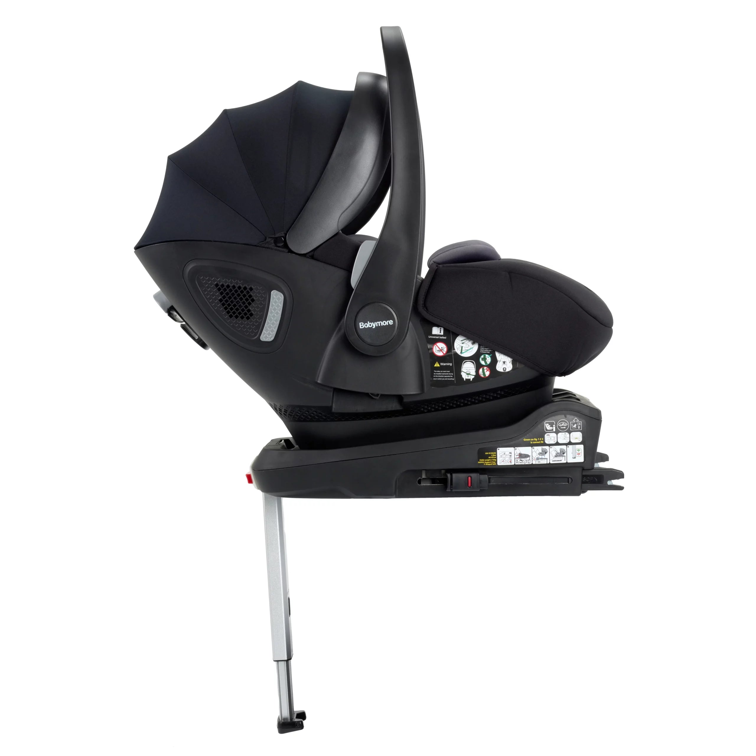Pecan i-Size Baby Car Seat with Isofix Base for Safety - Seats