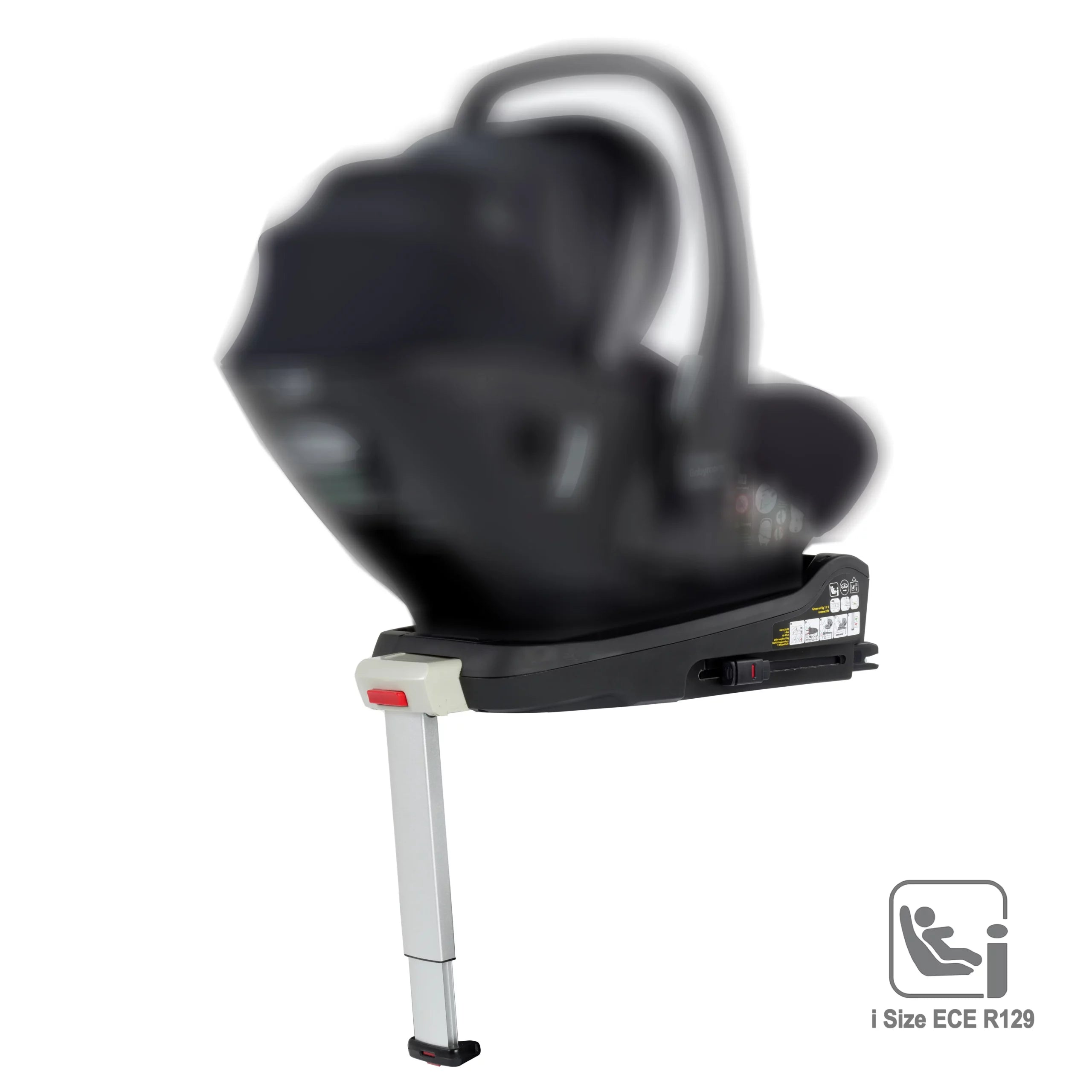 Pecan Isofix Base for Babymore Infant Car Seat - Seats