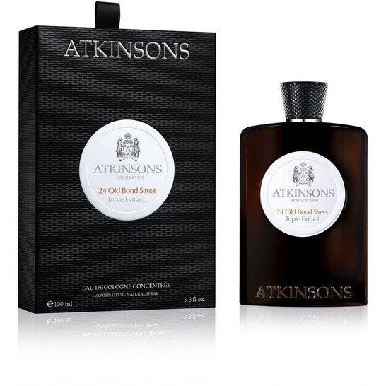 Atkinsons 24 Old Bond Street Triple Extract Eau de Cologne 100ml Spray