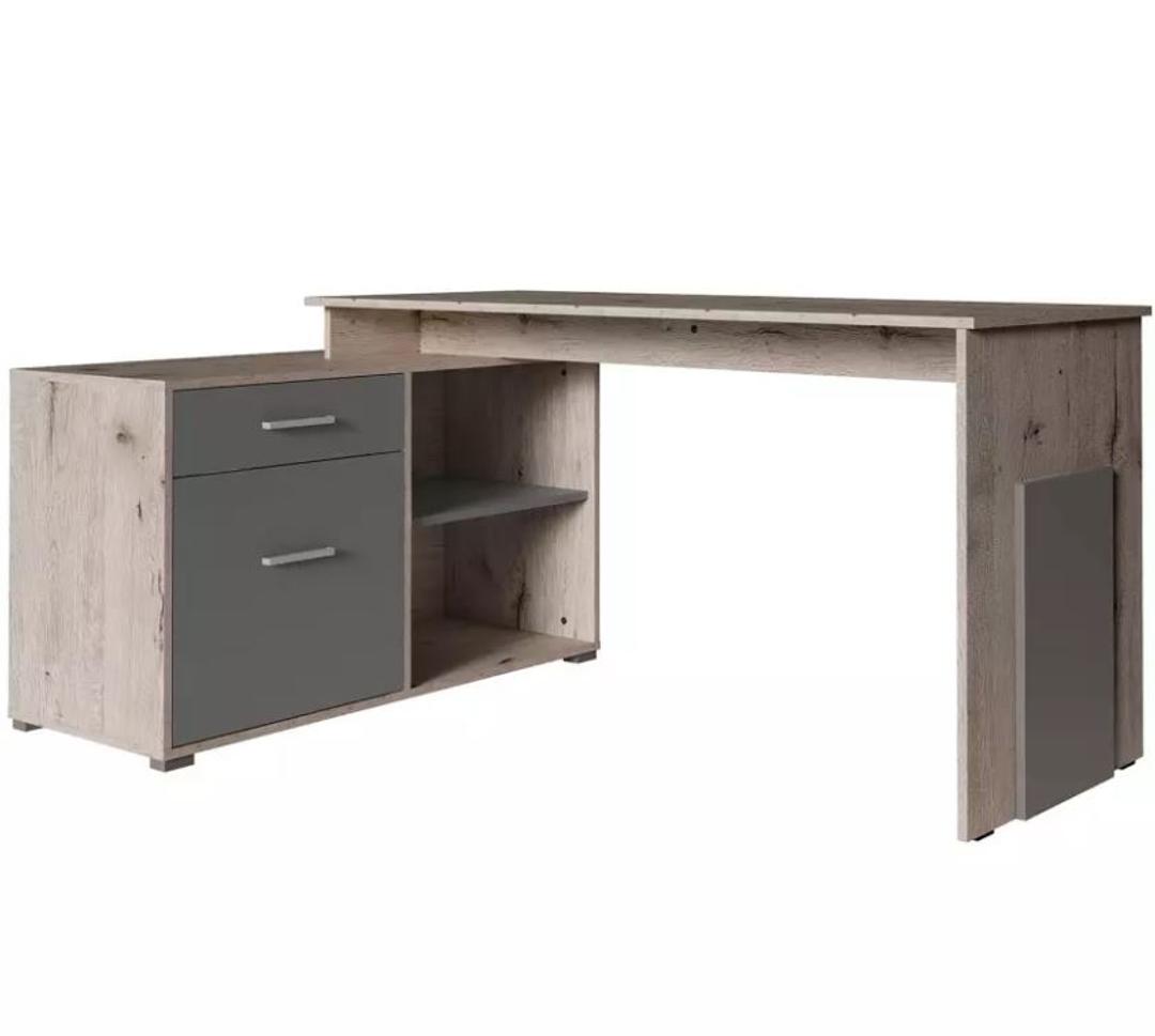 Como 60 Corner Desk 110cm - Oak Wellington