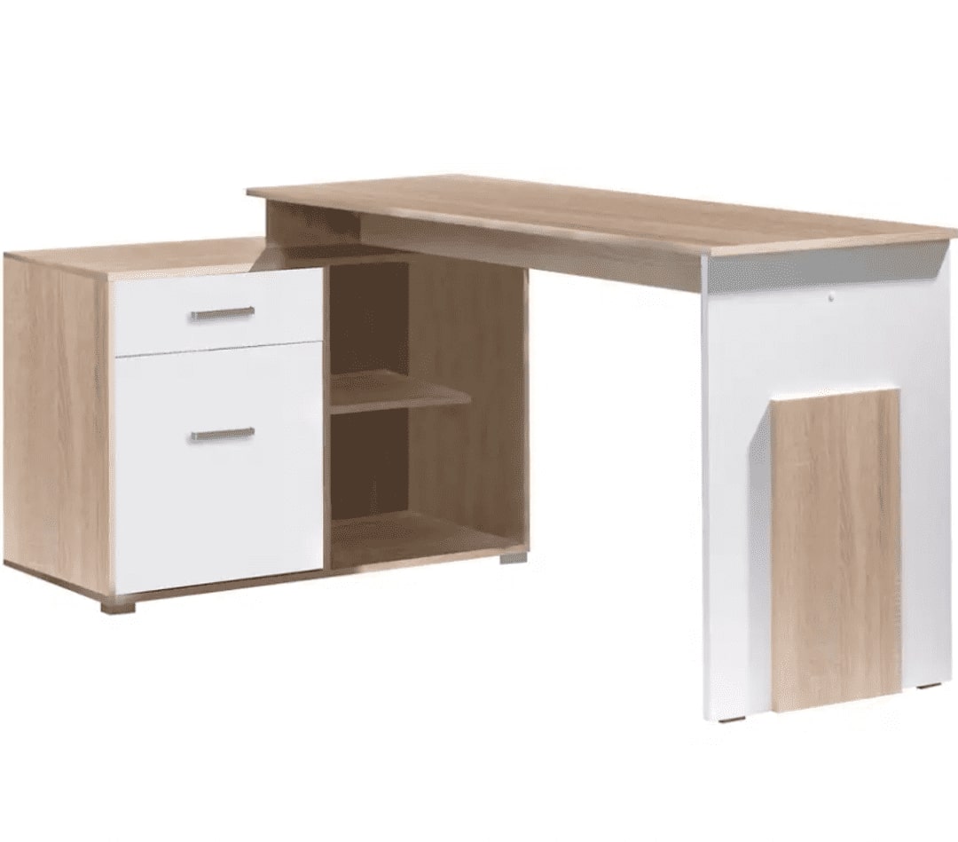 Como 60 Corner Desk 110cm - Oak Sonoma