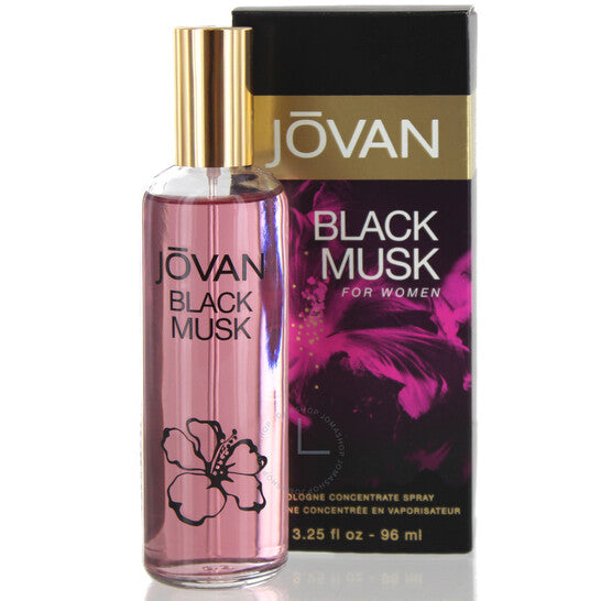 Jovan Black Musk for Women Cologne Concentrate 96ml Spray - Eau de