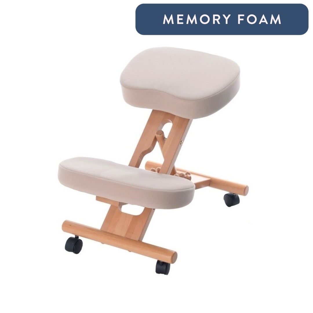 Cloud-Like Comfort: The Kneeling Chair with Luxurious Memory Foam - Chairs