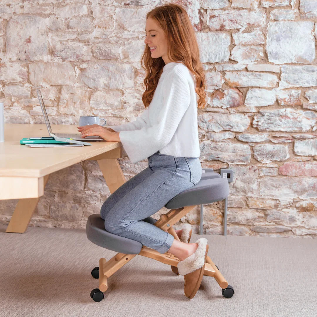 Sit in Splendor: The Tailbone-Cradling Throne for Perfect Posture - Kneeling Chairs