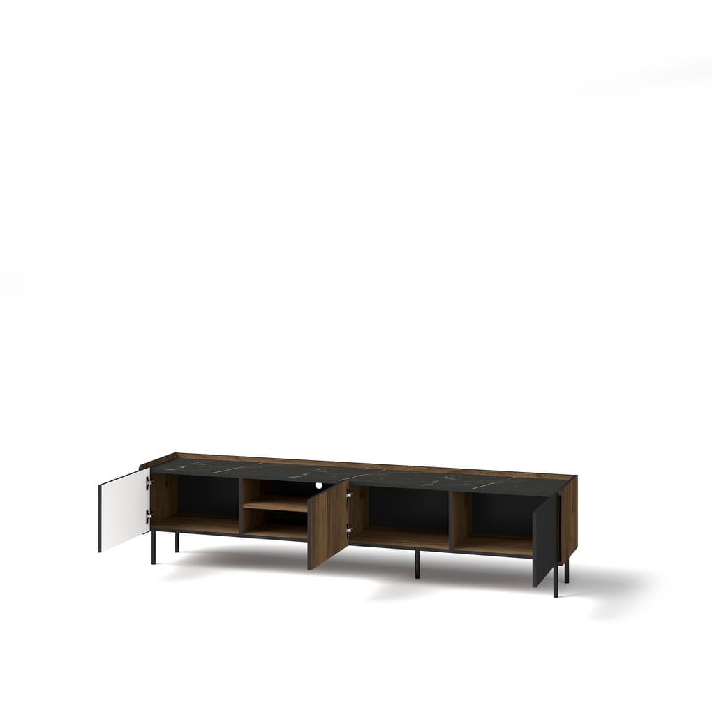 Prestigo TV Cabinet 200cm - Oak Walnut / Living Room