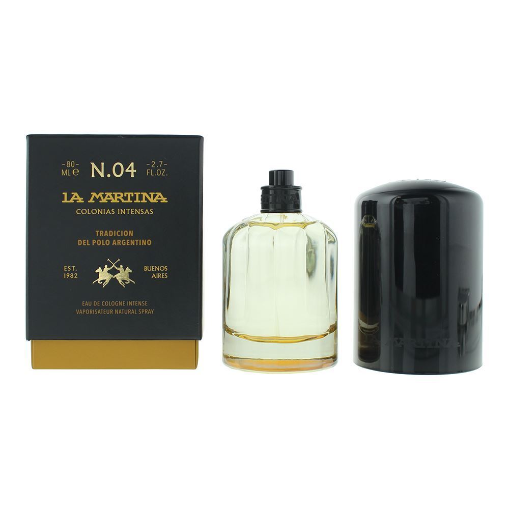 La Martina Solar Musk Eau de Cologne 80ml Spray