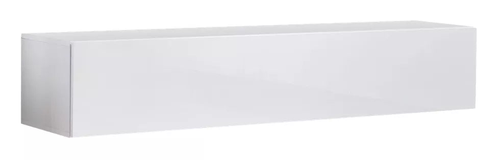 Fly 30 TV Cabinet 160cm - White Gloss / Matt - Living Room