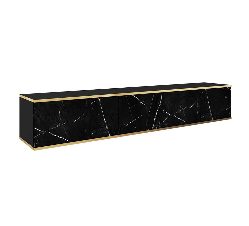 Oro Floating TV Cabinet 175cm - Living Room