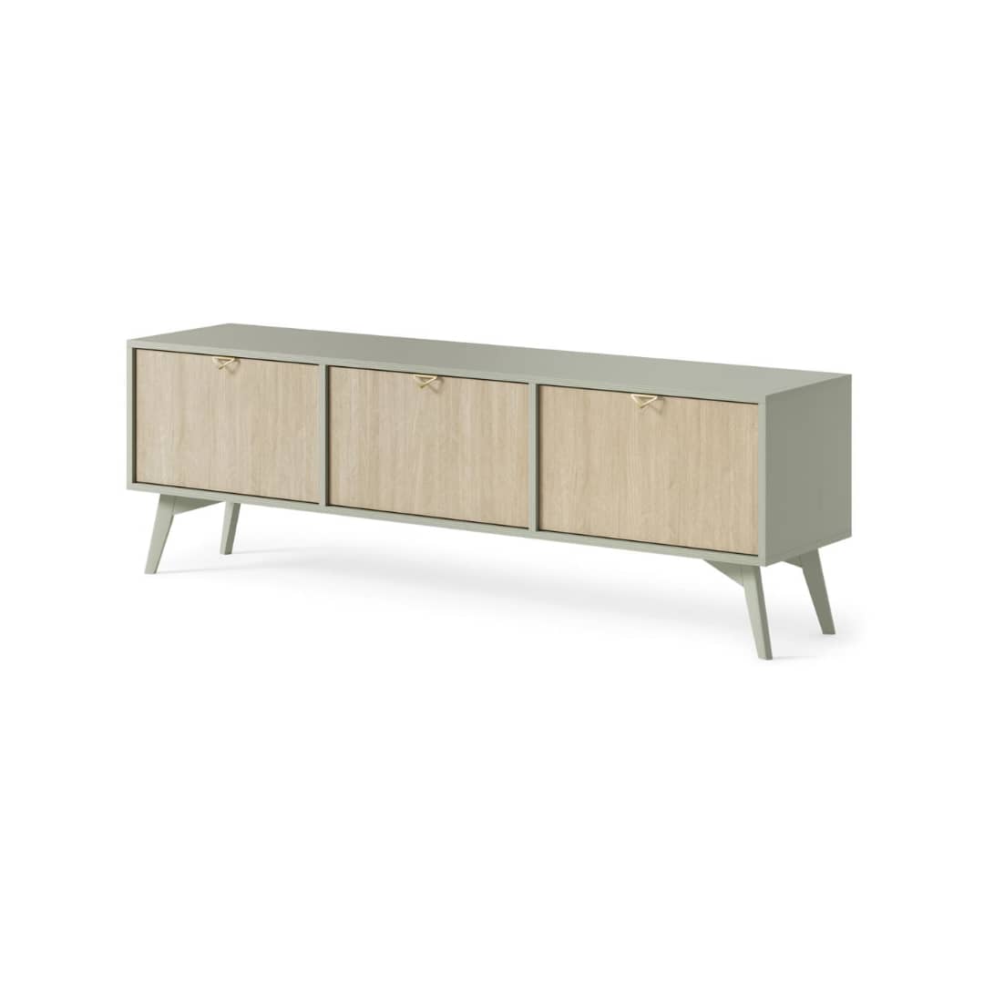 Forest TV Cabinet 158cm - Green / Living Room