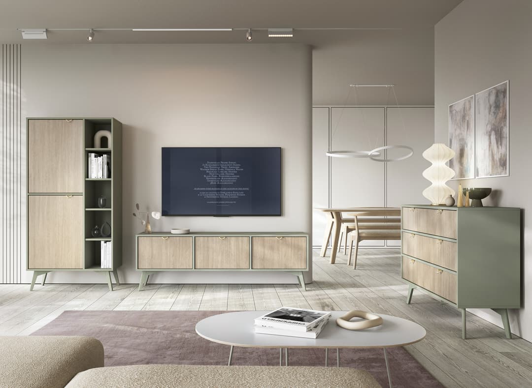 Forest TV Cabinet 158cm - Living Room