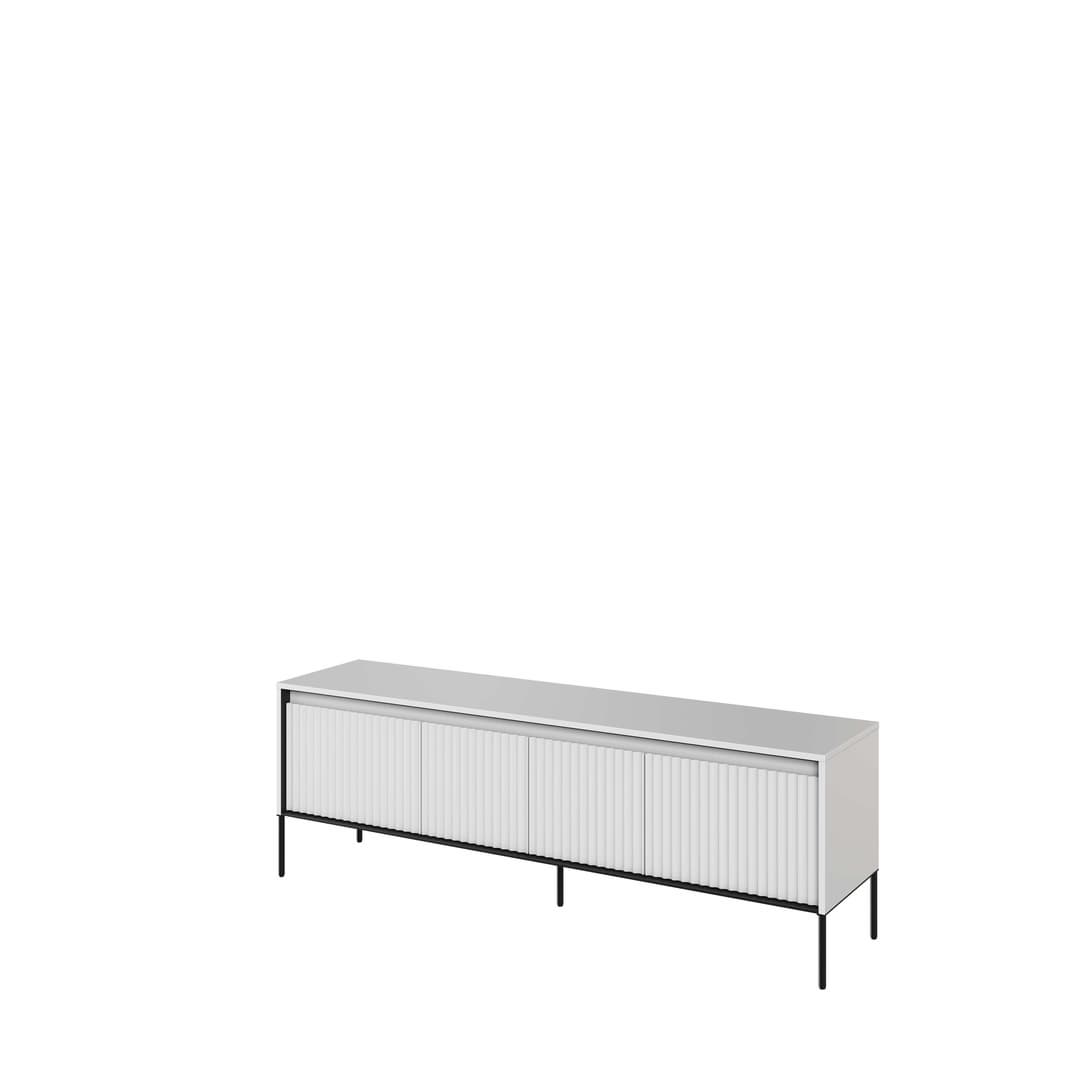 Trend TR-05 TV Cabinet 167cm - White Matt / Living Room