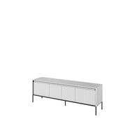 Trend TR-05 TV Cabinet 167cm - White Matt / Living Room