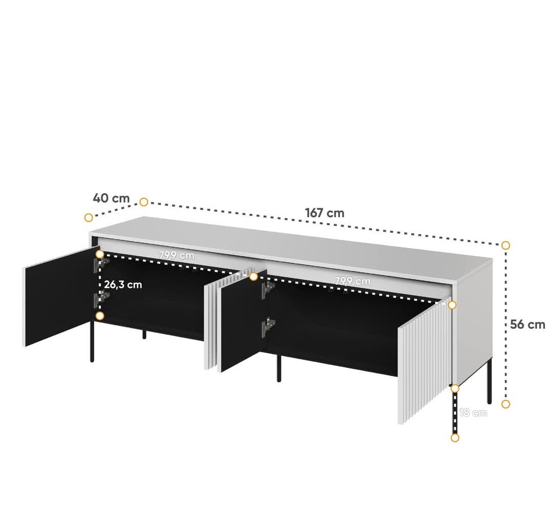 Trend TR-05 TV Cabinet 167cm - Living Room