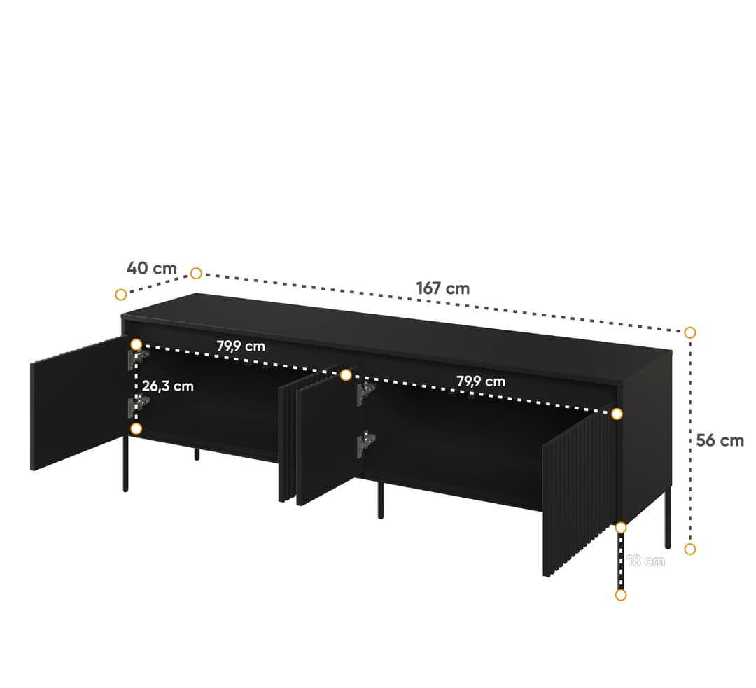 Trend TR-05 TV Cabinet 167cm - Living Room
