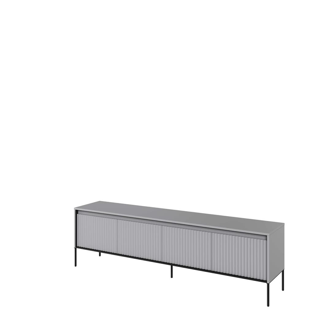 Trend TR-06 TV Cabinet 193cm - Grey Matt / Living Room