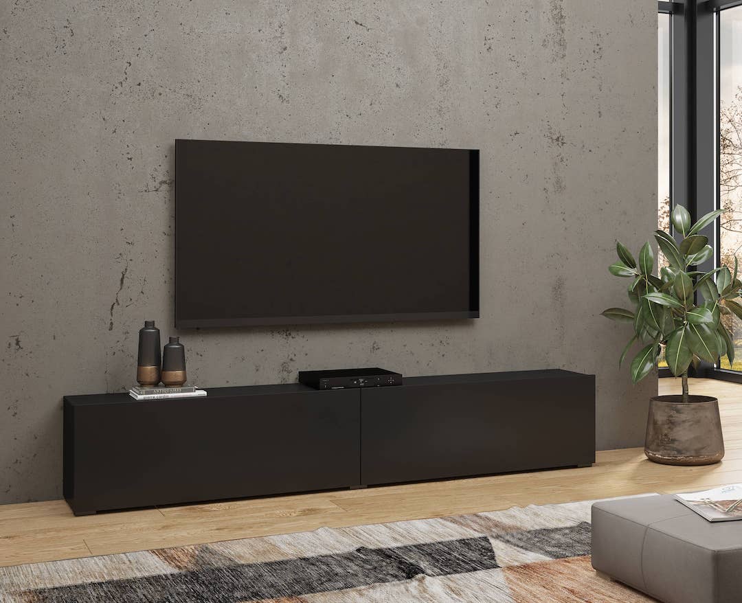 Ava 40 TV Cabinet 180cm-Living Room TV Cabinet