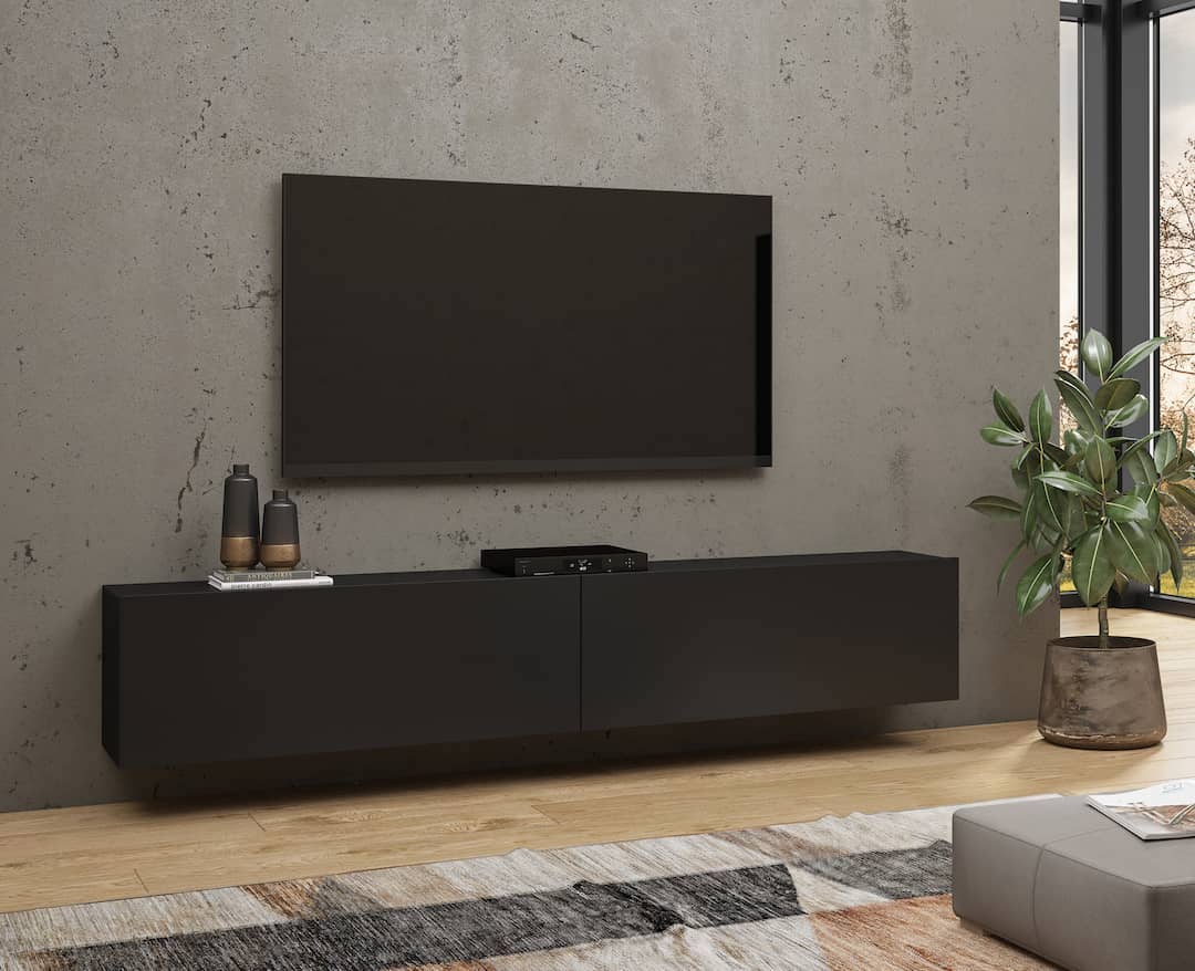 Ava 40 TV Cabinet 180cm-Living Room TV Cabinet