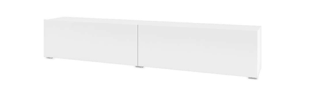Ava 40 TV Cabinet 180cm White Matt Living Room TV Cabinet 