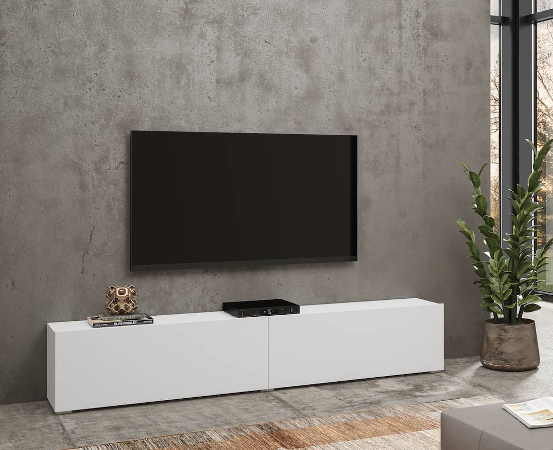 Ava 40 TV Cabinet 180cm-Living Room TV Cabinet