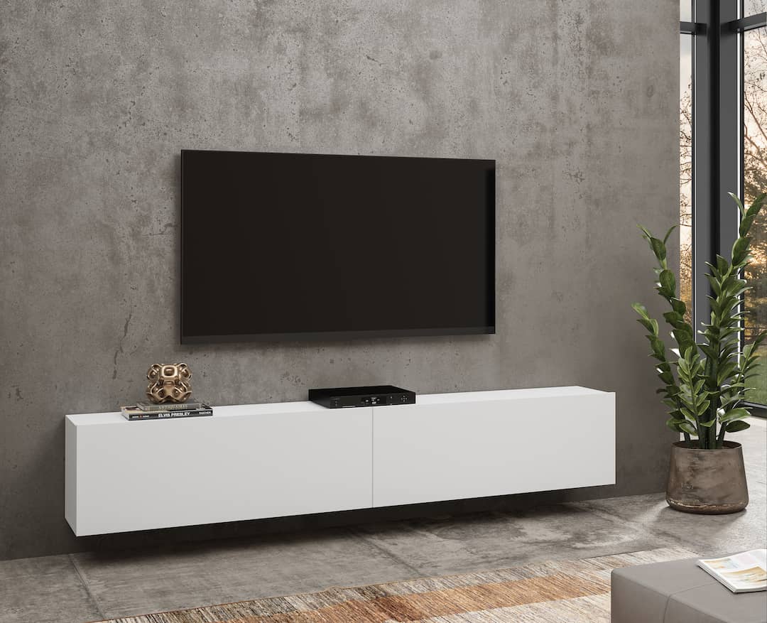 Ava 40 TV Cabinet 180cm-Living Room TV Cabinet