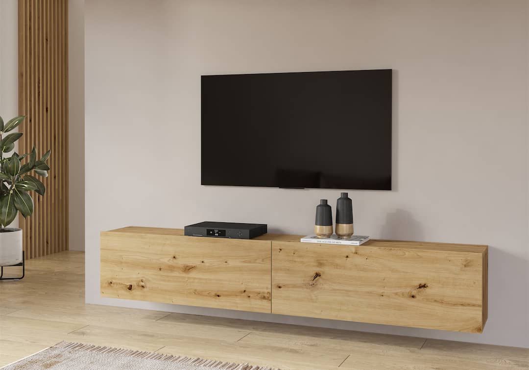 Ava 40 TV Cabinet 180cm-Living Room TV Cabinet
