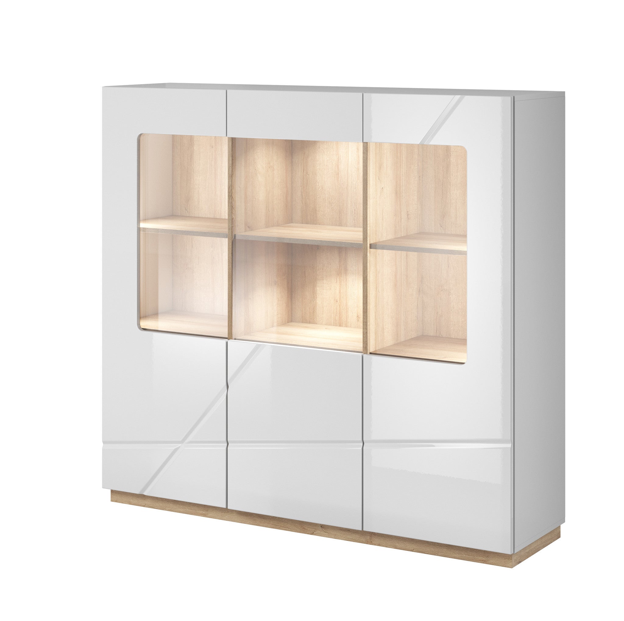 Futura FU-06 Display Cabinet - £475.2 - Living Room Display Cabinet 