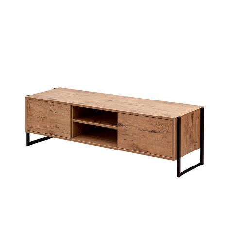 Loft TV Cabinet 154cm - Oak Lancelot / Living Room
