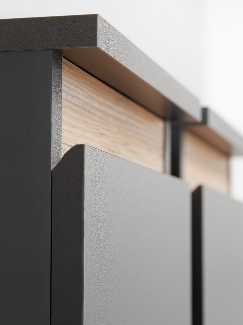 Modo Entertainment Unit-Wall Unit