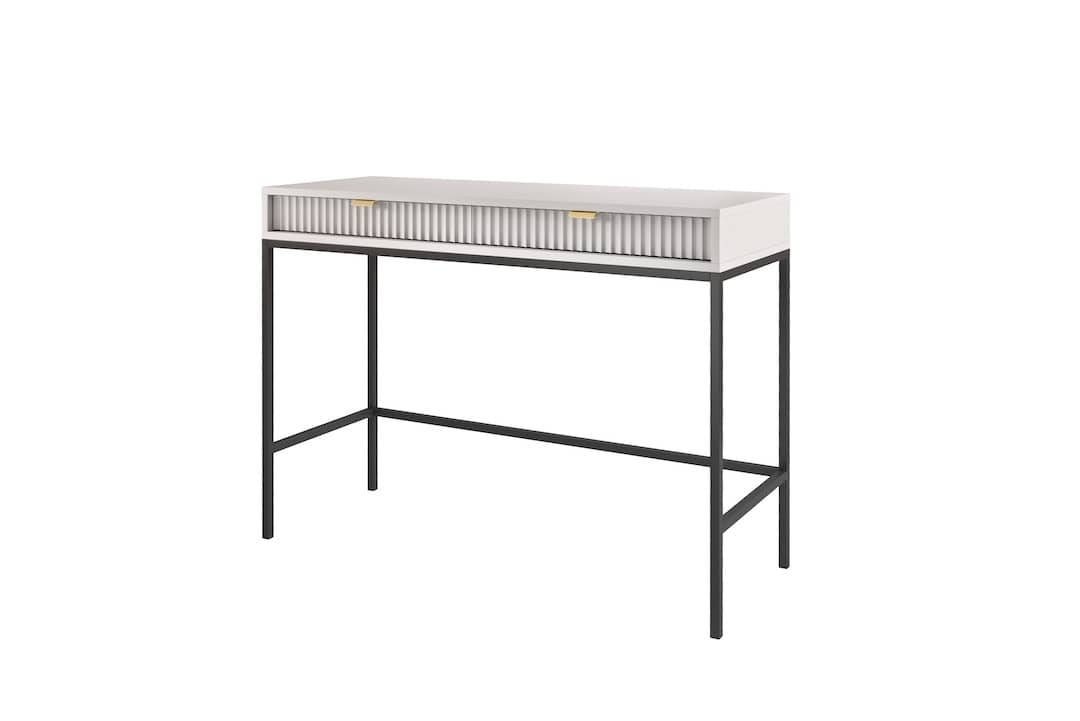 Nova Desk 104cm Grey Matt Desk 