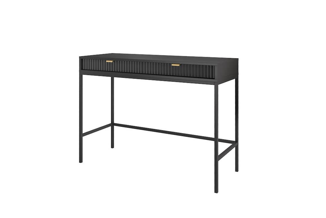 Nova Desk 104cm Black Matt Desk 
