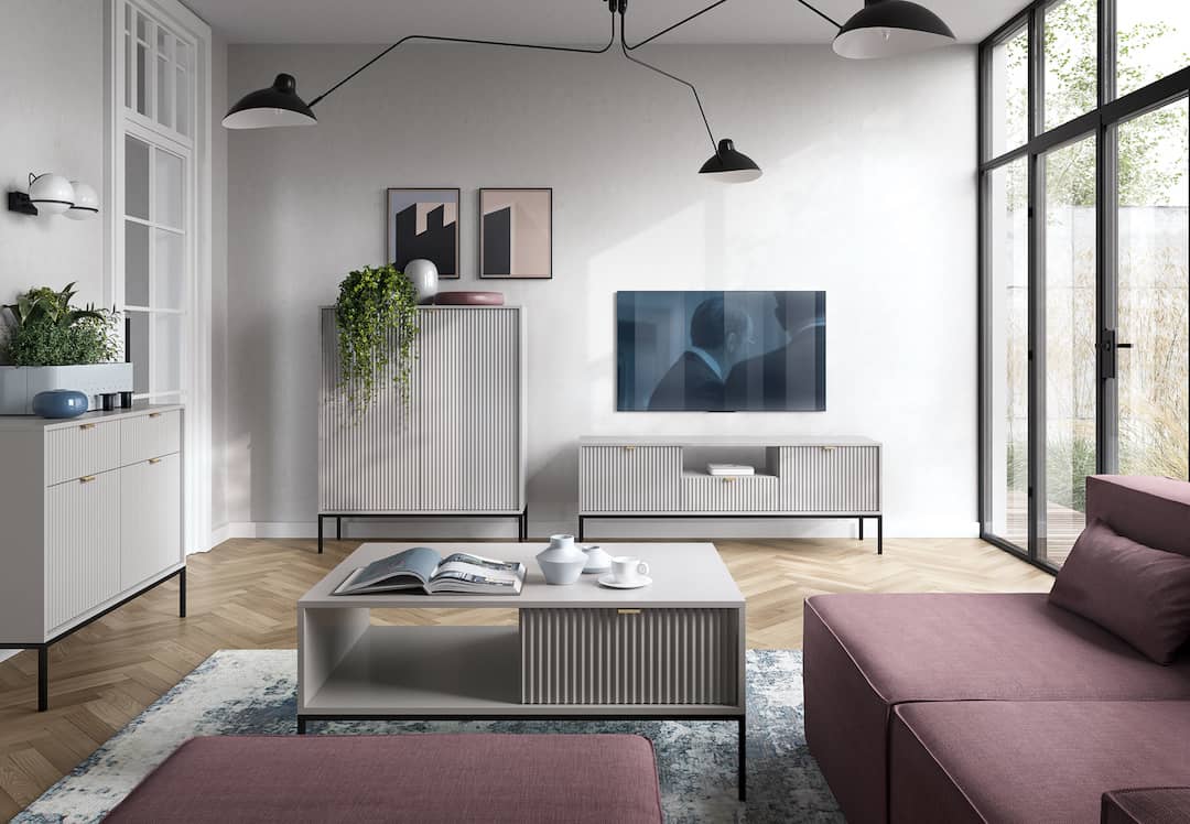 Nova TV Cabinet 154cm-Living Room TV Cabinet