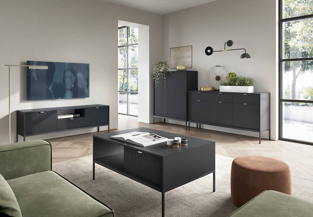 Nova TV Cabinet 154cm-Living Room TV Cabinet