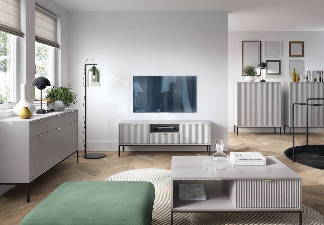 Nova TV Cabinet 154cm-Living Room TV Cabinet