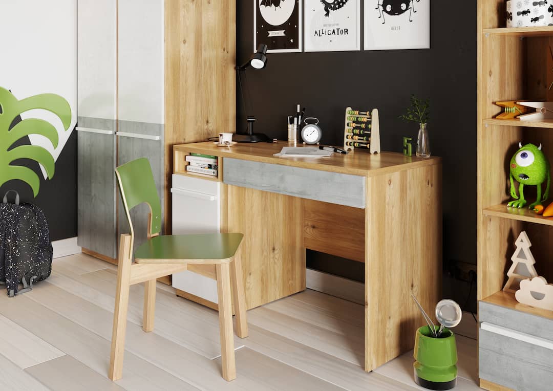 Plano PN-06 Computer Desk-Kids Desk