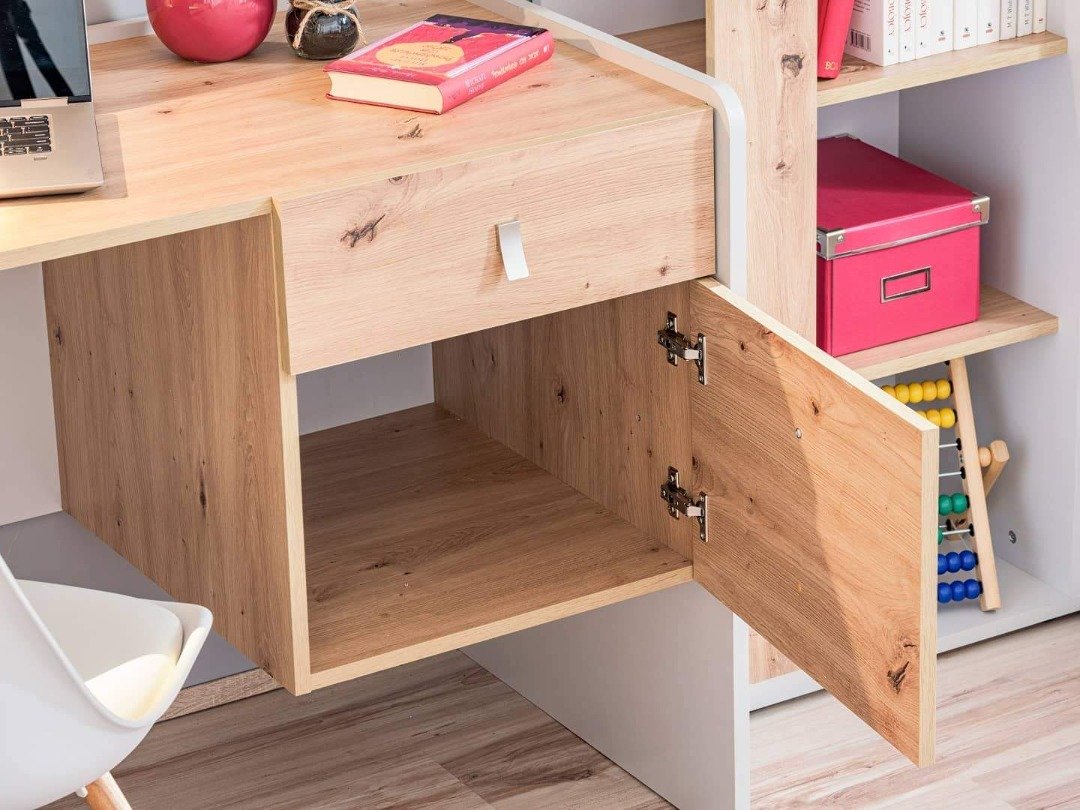 Vivero Desk-Kids Computer Desk